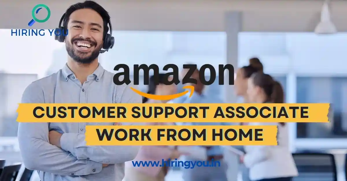 Work From Home Job in Amazon