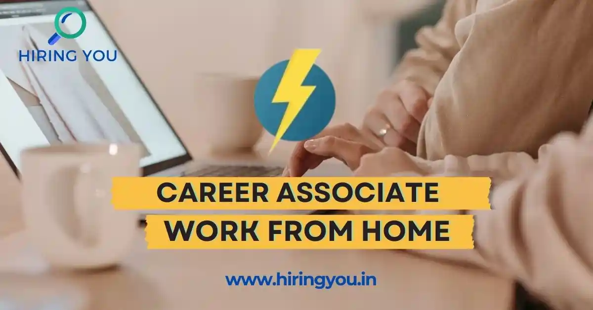 Career Associate - Work From Home Job