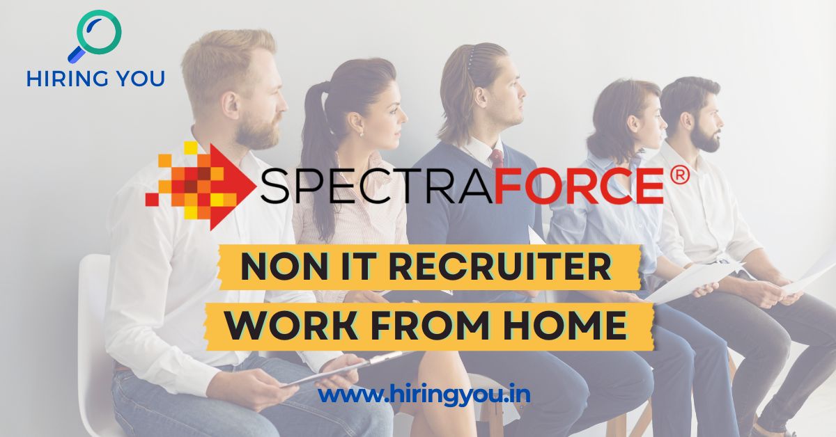 Non IT Recruiter (Work From Home Job)