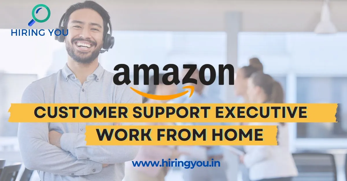 Customer Support Associate Job at Amazon Work From Home