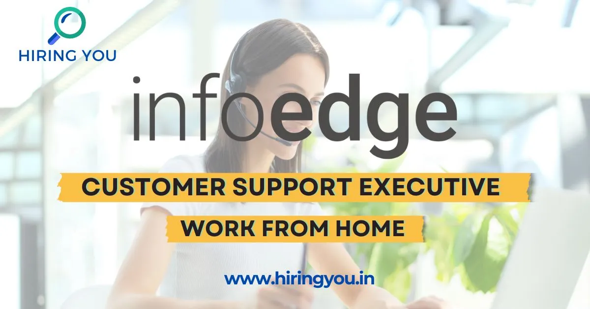 Customer Support Executive at InfoEdge