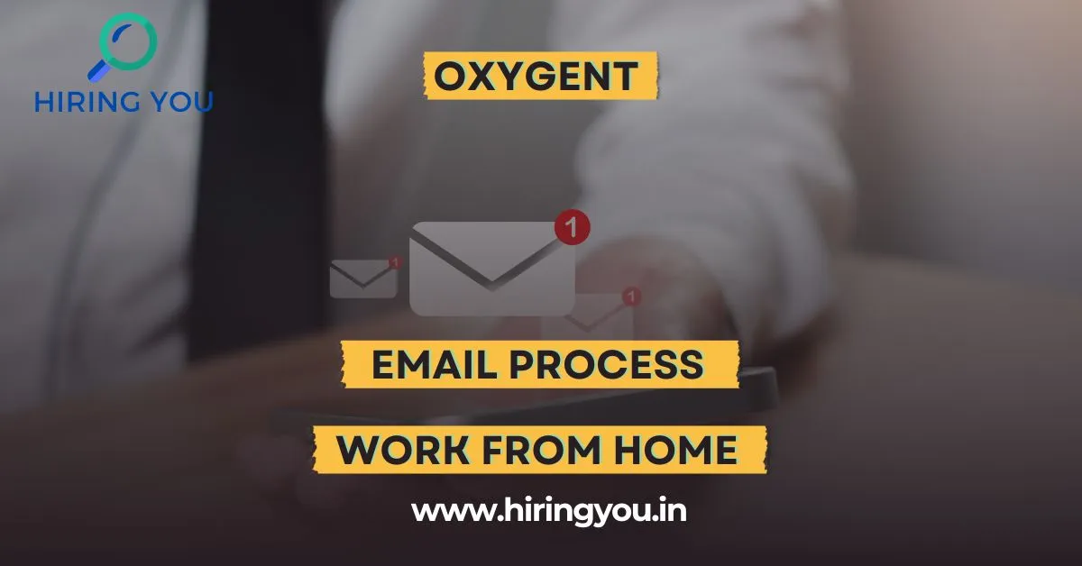 Email Process | Work from Home | 12th/Graduation | ₹25,000/month