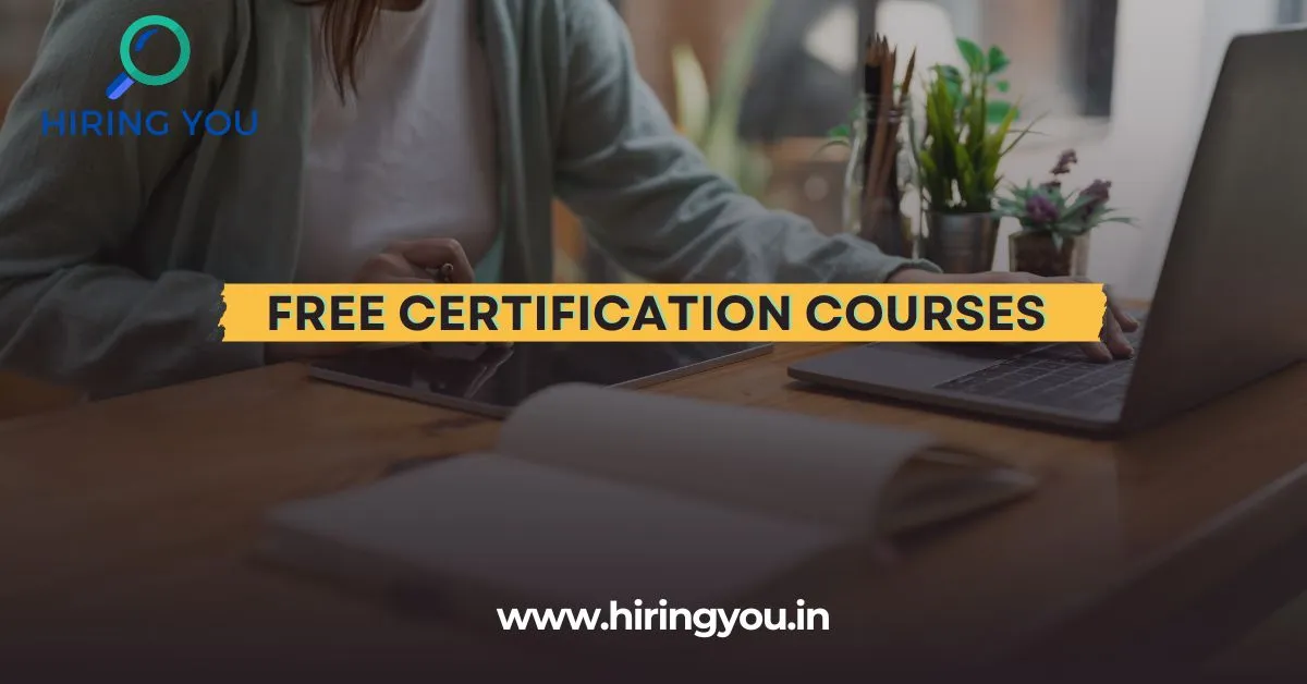 Free Certification Courses