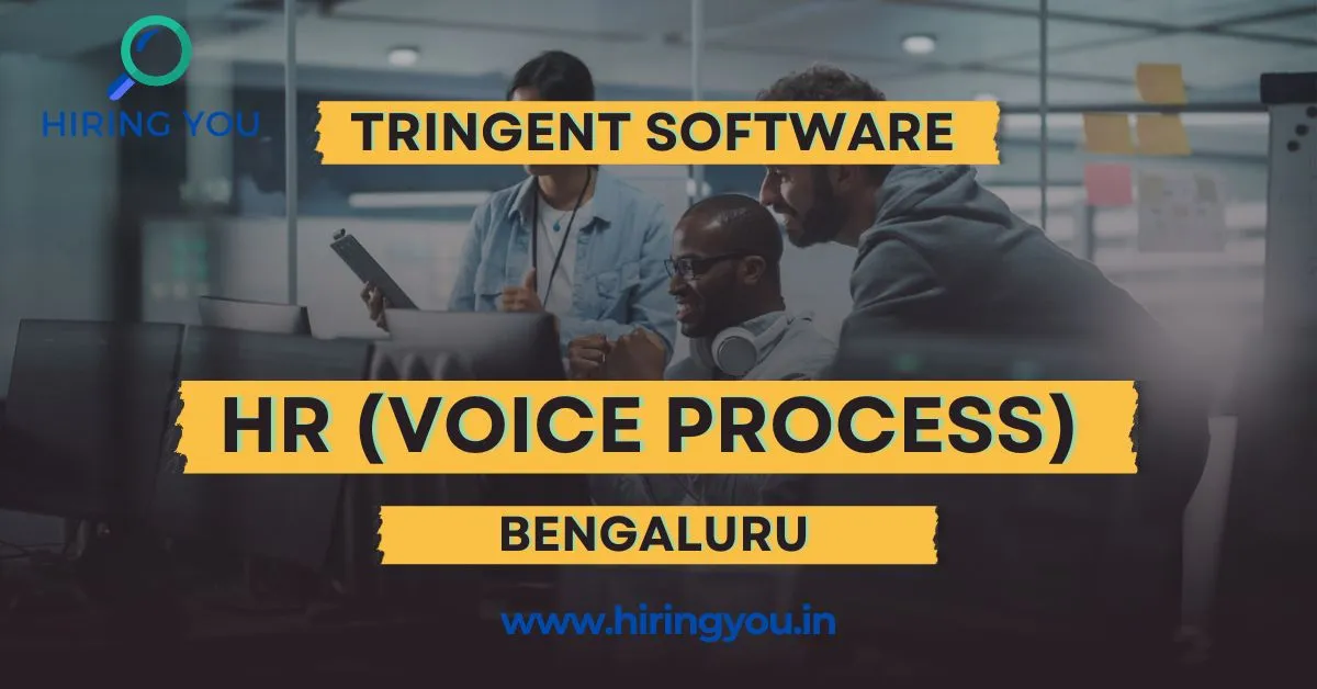 Human Resource Job in Bengaluru | Freshers can Apply | Salary ₹29k/month