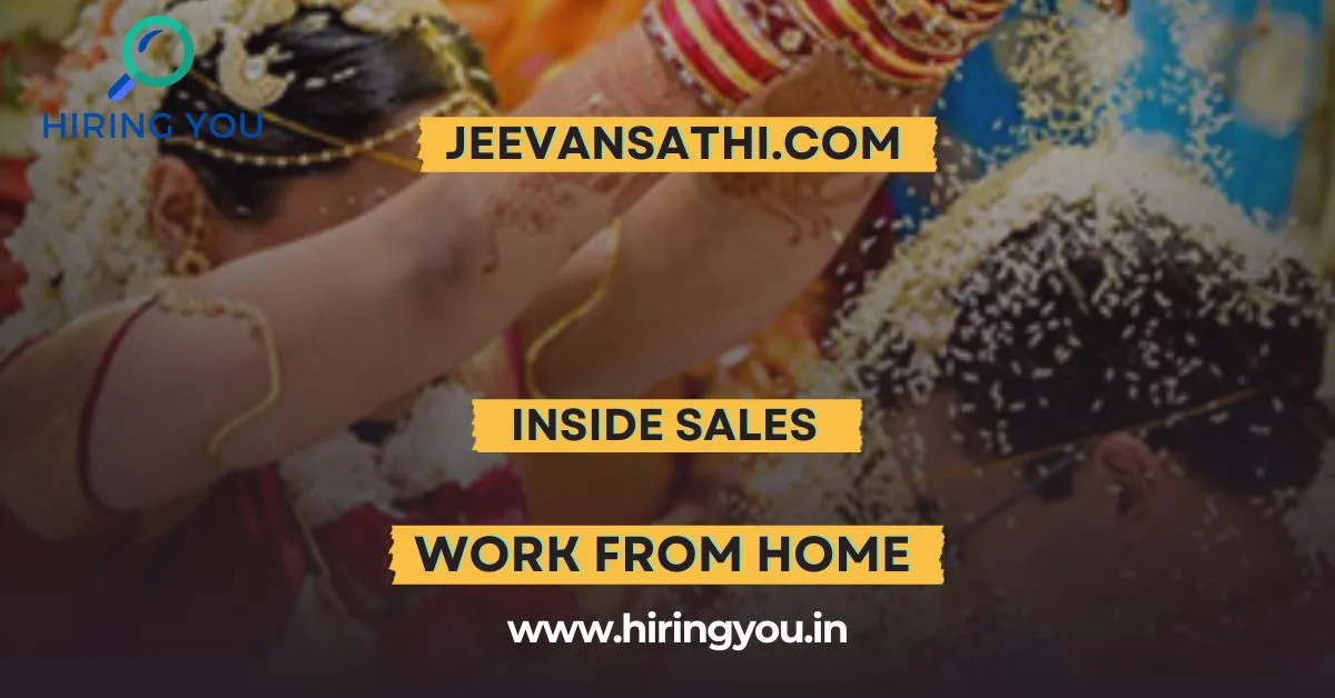 Jeevansathi.com Hiring Freshers Inside Sales ₹50,000