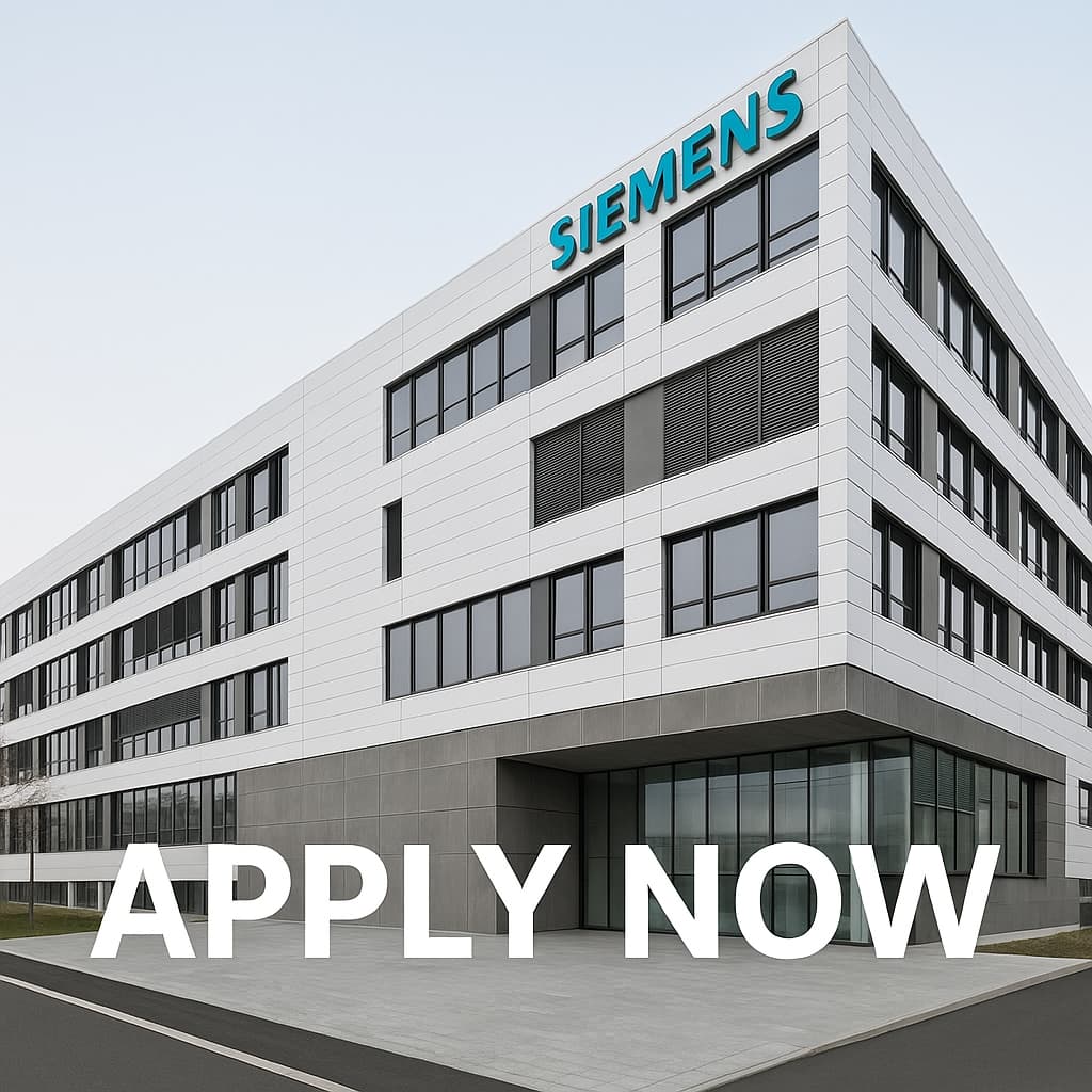 Siemens Recruitment jobs